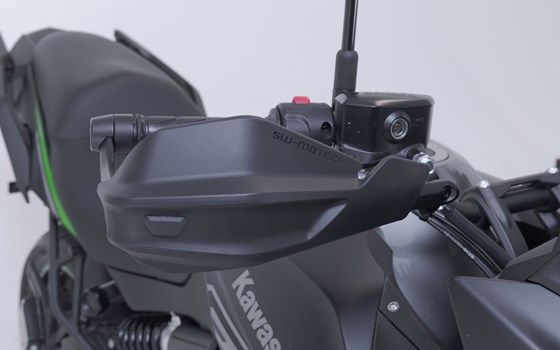 Adventure Handprotektoren-Kit. Schwarz. Kawasaki Versys 650 (07-21). - Bild 4