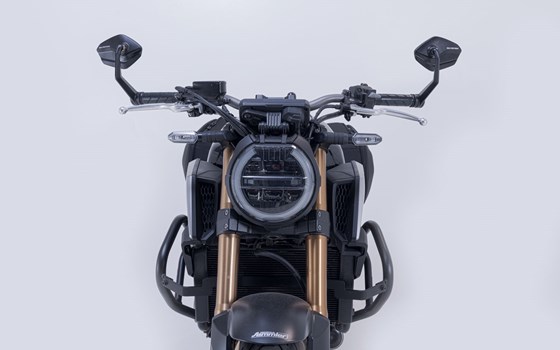 Lenkerendenspiegel. Honda CB500 / CB650R / CB1000 Hornet. - Bild 2