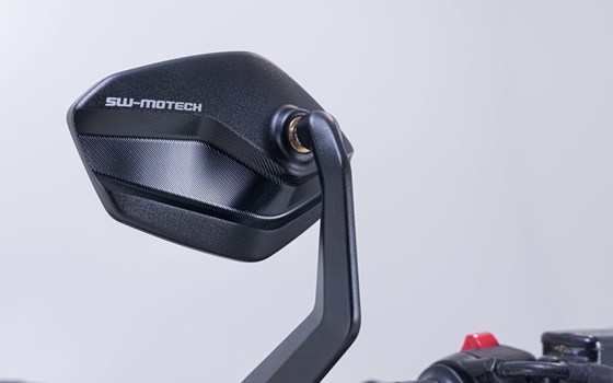 Lenkerendenspiegel. Honda CB500 / CB650R / CB1000 Hornet. - Bild 3