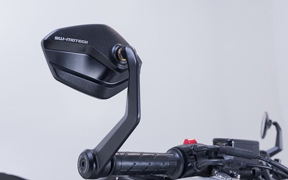 Lenkerendenspiegel. Honda CB500 / CB650R / CB1000 Hornet. - Bild 4