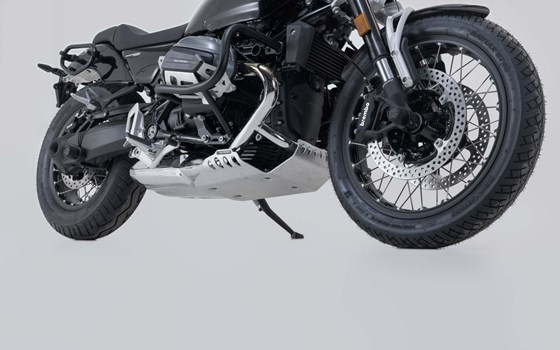 Motorschutz. Silbern. BMW R12 / R12 nineT (23-). - Bild 1