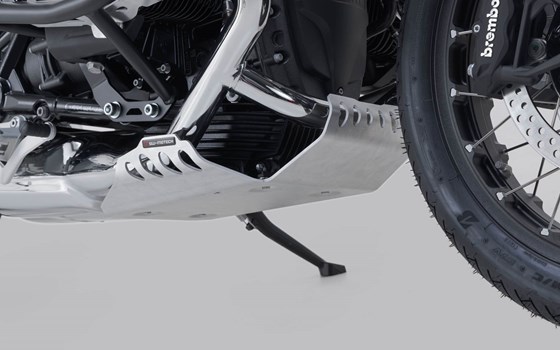 Motorschutz. Silbern. BMW R12 / R12 nineT (23-). - Bild 2