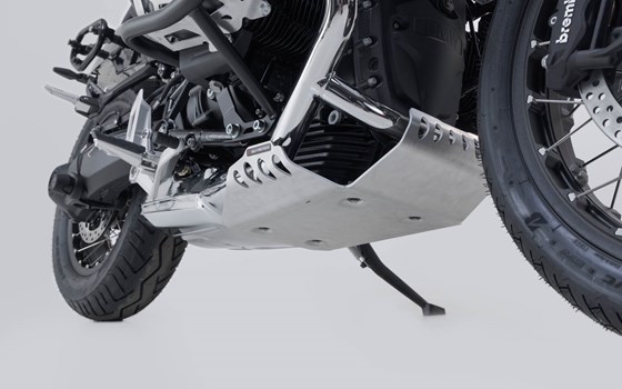 Motorschutz. Silbern. BMW R12 / R12 nineT (23-). - Bild 3