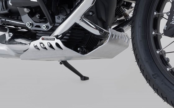 Motorschutz. Silbern. BMW R12 / R12 nineT (23-). - Bild 4