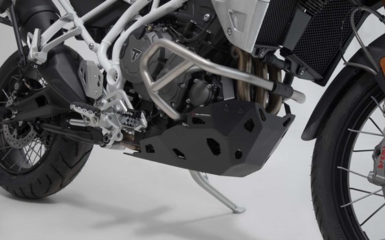 Motorschutz. Schwarz. Tiger 900 Modelle (19-23). Für OEM-SBL. - Bild 1