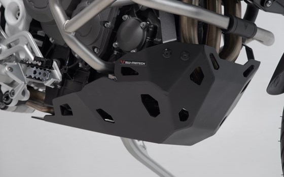 Motorschutz. Schwarz. Tiger 900 Modelle (19-23). Für OEM-SBL. - Bild 2