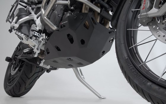 Motorschutz. Schwarz. Tiger 900 Modelle (19-23). Für OEM-SBL. - Bild 3