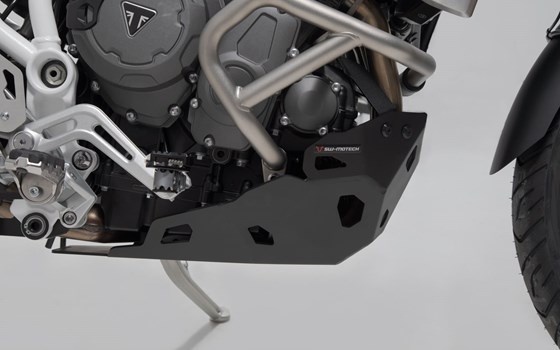 Motorschutz. Schwarz. Tiger 900 Modelle (19-23). Für OEM-SBL. - Bild 4
