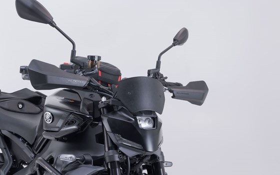 Windschild. Schwarz. Yamaha MT-09/SP (23-), MT-09 Y-AMT (24-). - Bild 1