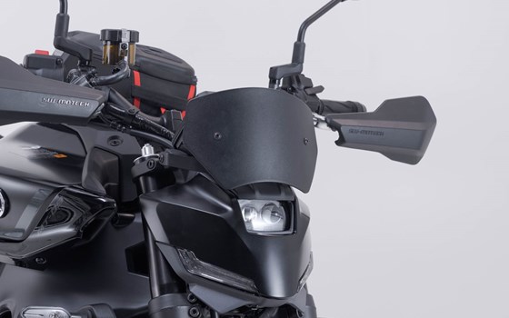 Windschild. Schwarz. Yamaha MT-09/SP (23-), MT-09 Y-AMT (24-). - Bild 2