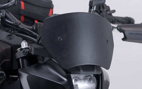 Windschild. Schwarz. Yamaha MT-09/SP (23-), MT-09 Y-AMT (24-). - Bild 3