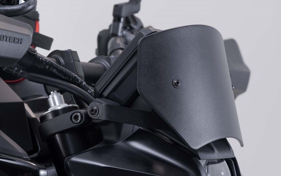 Windschild. Schwarz. Yamaha MT-09/SP (23-), MT-09 Y-AMT (24-). - Bild 4
