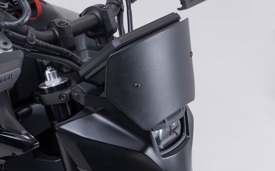 Windschild. Schwarz. Yamaha MT-09/SP (23-), MT-09 Y-AMT (24-). - Bild 5