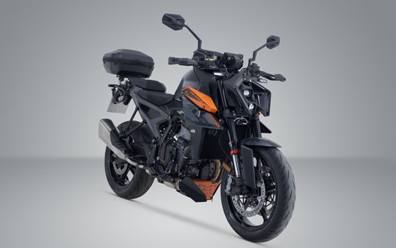 URBAN ABS Topcase-System. Schwarz. KTM 990 Duke (23-). - Bild 2