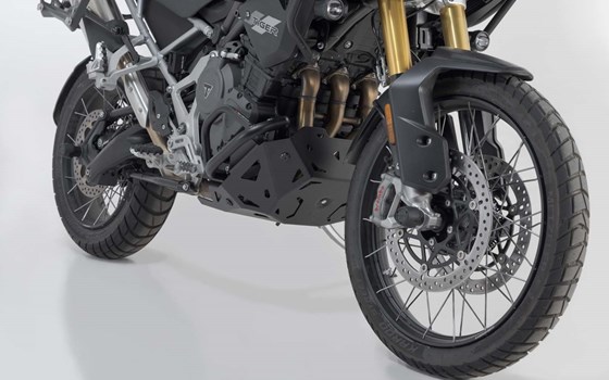 Motorschutz. Schwarz. Triumph Tiger 1200 Modelle (22-). - Bild 1