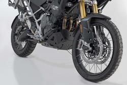 Motorschutz. Schwarz. Triumph Tiger 1200 Modelle (22-).