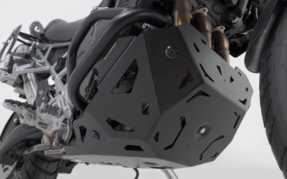 Motorschutz. Schwarz. Triumph Tiger 1200 Modelle (22-). - Bild 3