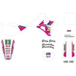 Dekorsatz Tecnosel Team Yamaha USA 1993 passt an YZ125/YZ250 1993-1995 Dekorsatz Tecnosel Team Yamaha USA 1993 passt an YZ125/YZ250 1993-1995
