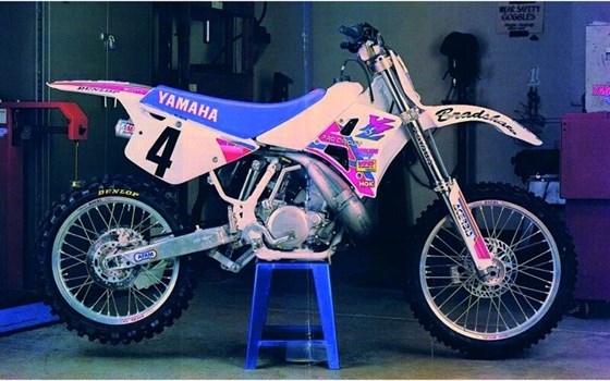 Dekorsatz Tecnosel Team Yamaha USA 1993 passt an YZ125/YZ250 1993-1995 - Bild 2