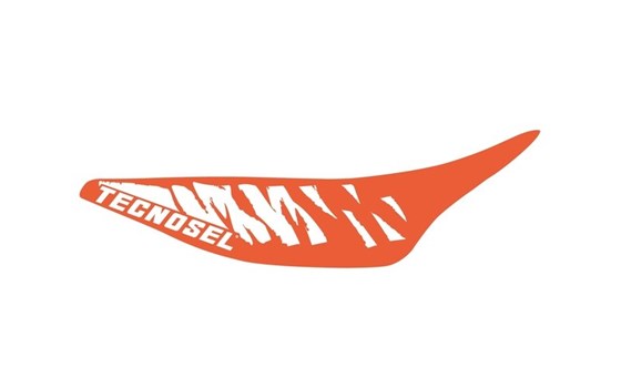 Sitzbankbezug Tecnosel Vintage Team Honda USA 1991 - Bild 1