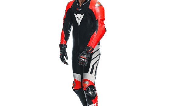 DAINESE MUGELLO 3 PERF. D-AIR® 1PC LEATHER SUIT - Bild 7