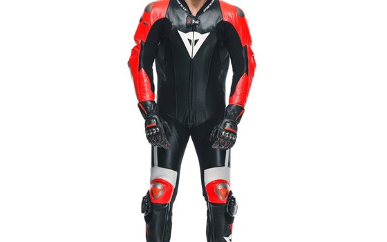 DAINESE MUGELLO 3 PERF. D-AIR® 1PC LEATHER SUIT - Bild 11