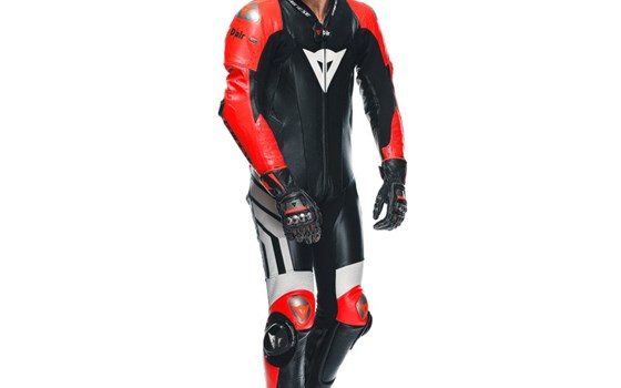 DAINESE MUGELLO 3 PERF. D-AIR® 1PC LEATHER SUIT - Bild 9