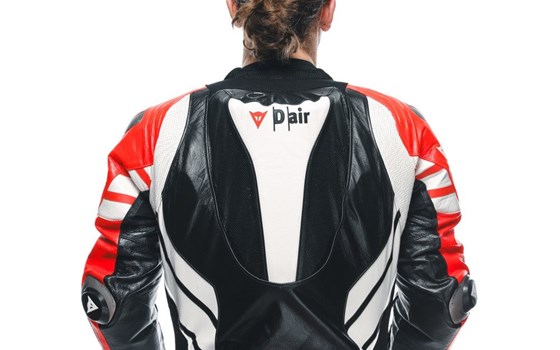 DAINESE MUGELLO 3 PERF. D-AIR® 1PC LEATHER SUIT - Bild 8