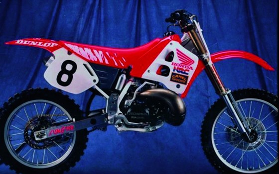 Dekorsatz Tecnosel Vintage Honda USA 1991 ohne Sitzbankbezug - Bild 2