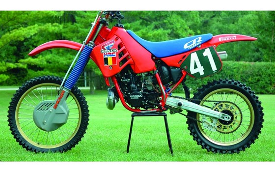 Dekorsatz Tecnosel Vintage Team Honda 1988 - Bild 2