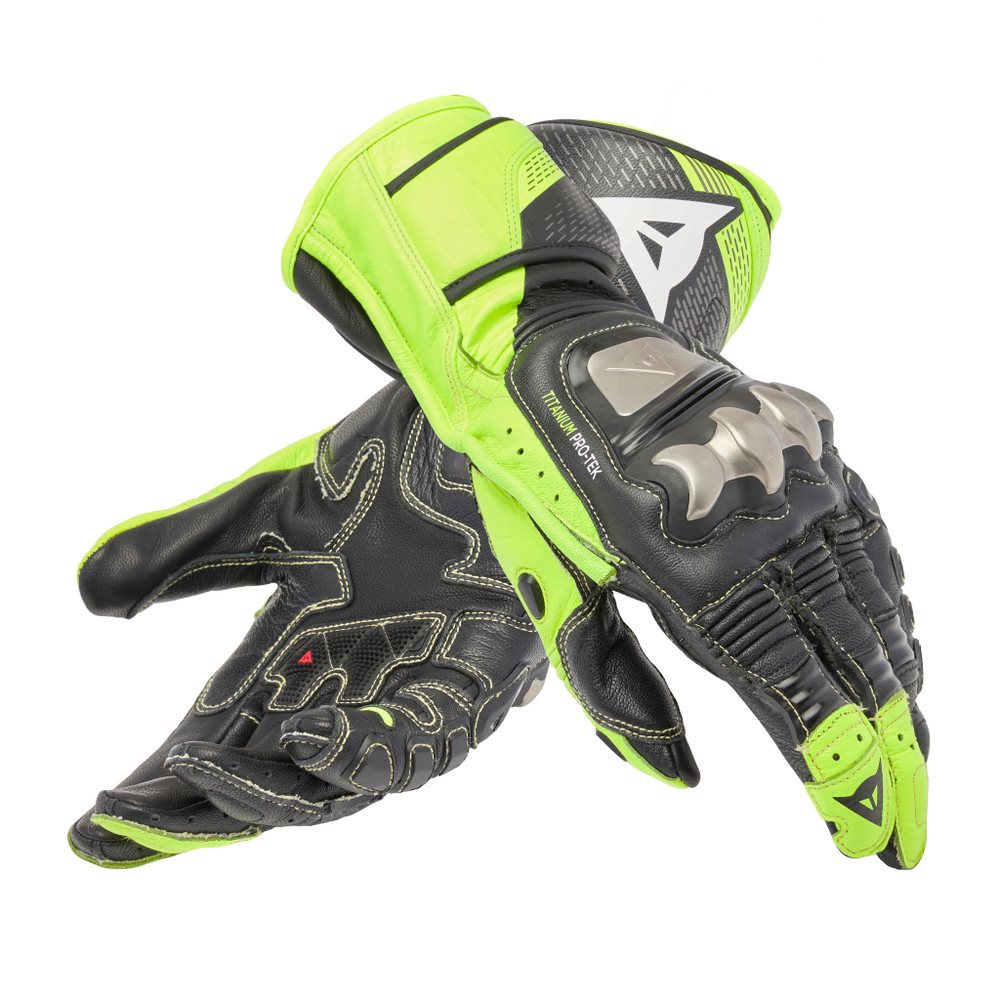 DAINESE FULL METAL 7 Black/Fluo Yellow