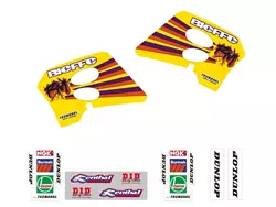 Dekorsatz Tecnosel Team Suzuki 1993 passt an RM125/RM250 1993-1995 Dekorsatz Tecnosel Team Suzuki 1993 passt an RM125/RM250 1993-1995