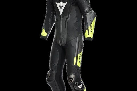 Marke: Dainese Artikelname: MISANO 3 PERF. D-AIR® 1PC LEATHER SUIT