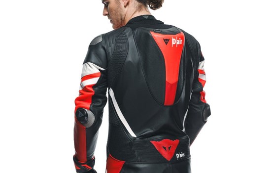 MISANO 3 PERF. D-AIR® 1PC LEATHER SUIT - Bild 4