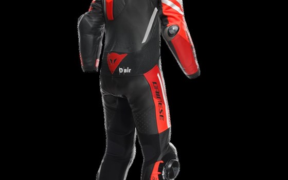 MISANO 3 PERF. D-AIR® 1PC LEATHER SUIT - Bild 2