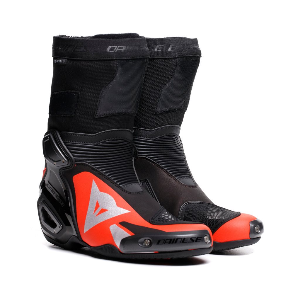 DAINESE AXIAL 2 Black/Fluo Red