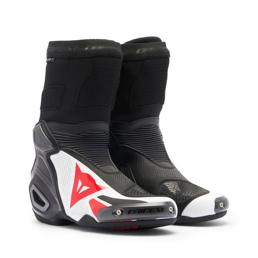 DAINESE AXIAL 2 AIR Black/White/Lava Red