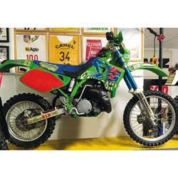 Dekorsatz Tecnosel Kawasaki KX 125/250 1992-93 Jolly Totip ohne Sitzbankbezug Dekorsatz Tecnosel Kawasaki KX 125/250 1992-93 Jolly Totip ohne Sitzbankbezug