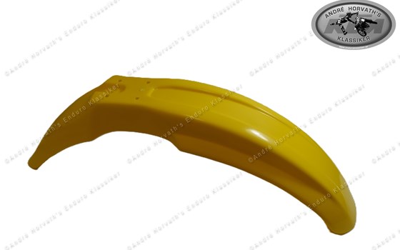 Kotflügel vorne gelb Husqvarna 1992-1999 CR,WR,OR,XC Modelle 125/250/350/510/610 - Bild 1