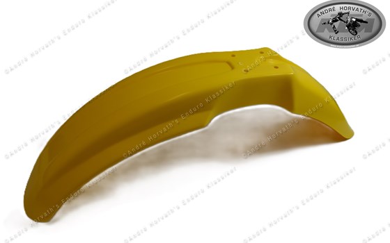 Kotflügel vorne gelb Husqvarna 1992-1999 CR,WR,OR,XC Modelle 125/250/350/510/610 - Bild 2