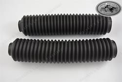 Gabelfaltenbalg Satz schwarz 40/43mm 450mm lang für 40mm bis 43mm Gabel