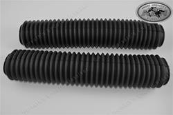 Gabelfaltenbalg Satz schwarz 45/50mm 460mm lang für 45 bis 50mm Gabel (z. B. Marzocchi Magnum 45 oder White Power Extreme 50mm)