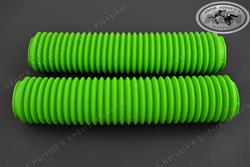 Gabelfaltenbalg Satz grün 45/50mm 460mm lang für 45 bis 50mm Gabel (z. B. Marzocchi Magnum 45 oder White Power Extreme 50mm)