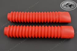 Gabelfaltenbalgsatz ROT 35mm/330mm lang für Marzocchi 35mm Gabel