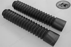 Gabelfaltenbalg Satz schwarz 35mm 330mm lang für 35mm Marzocchi oder Ceriani Gabel