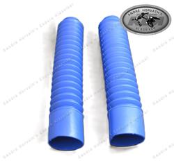 Gabelfaltenbalgsatz blau 35mm/330 lang für Marzocchi 35mm Gabel