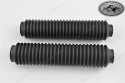 Gabelfaltenbalg Satz schwarz 38mm 300mm lang für 38mm Gabel