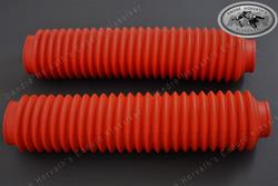 Gabelfaltenbalg Satz ROT 38mm 300mm lang für 38mm Gabel