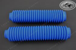 Gabelfaltenbalg Satz BLAU 38mm 300mm lang für 38mm Gabel