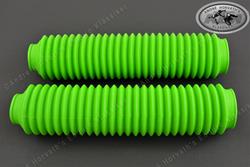 Gabelfaltenbalg Satz GRÜN 38mm 300mm lang für 38mm Gabel